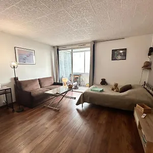 Apartamento Studio Climatise Le Flot Bleu Tres Proche Plage, Aéroport, Centre Cial Cap 3000, Port, Saint-Laurent-du-Var